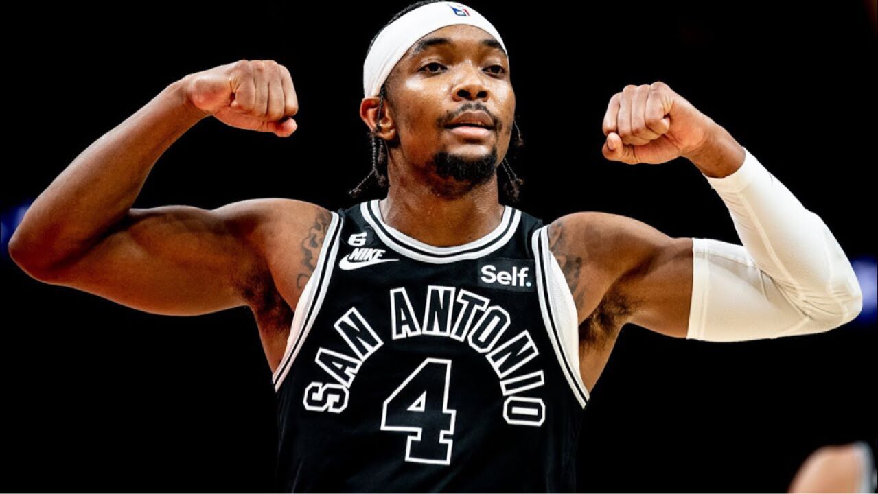 【马刺球员赛季集锦】德文特·格拉汉姆22-23赛季集锦