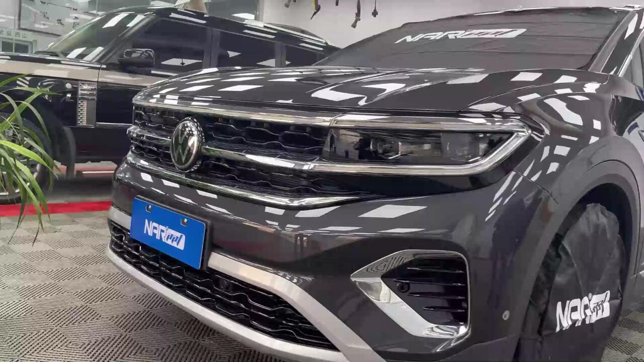 大众揽境贴纳尔ppf t20 plus汽车漆面保护膜