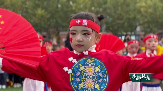 庐师风尚:合肥市南门小学森林城校区——赛队形队列 展团队风采