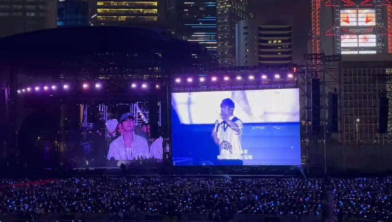 王俊凯周杰伦演唱会互动+合唱《雨下一整晚》_高清1080P在线观看平台_腾讯视频