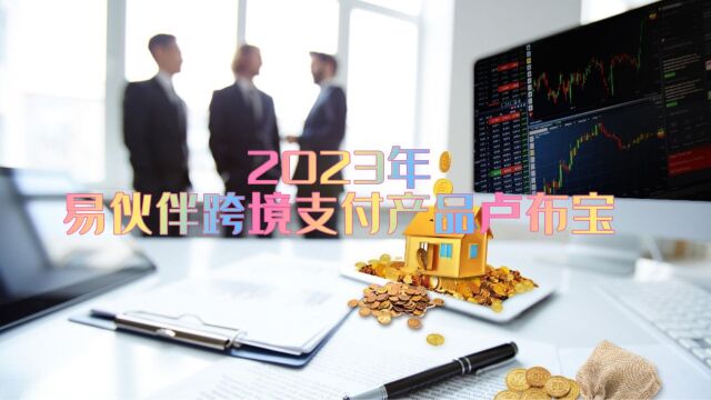 2023年易伙伴跨境支付产品卢布宝