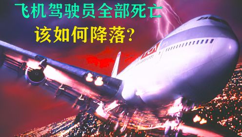 《中》万米高空两名飞行员全部死亡，空姐临危不惧驾驶飞机紧急迫降