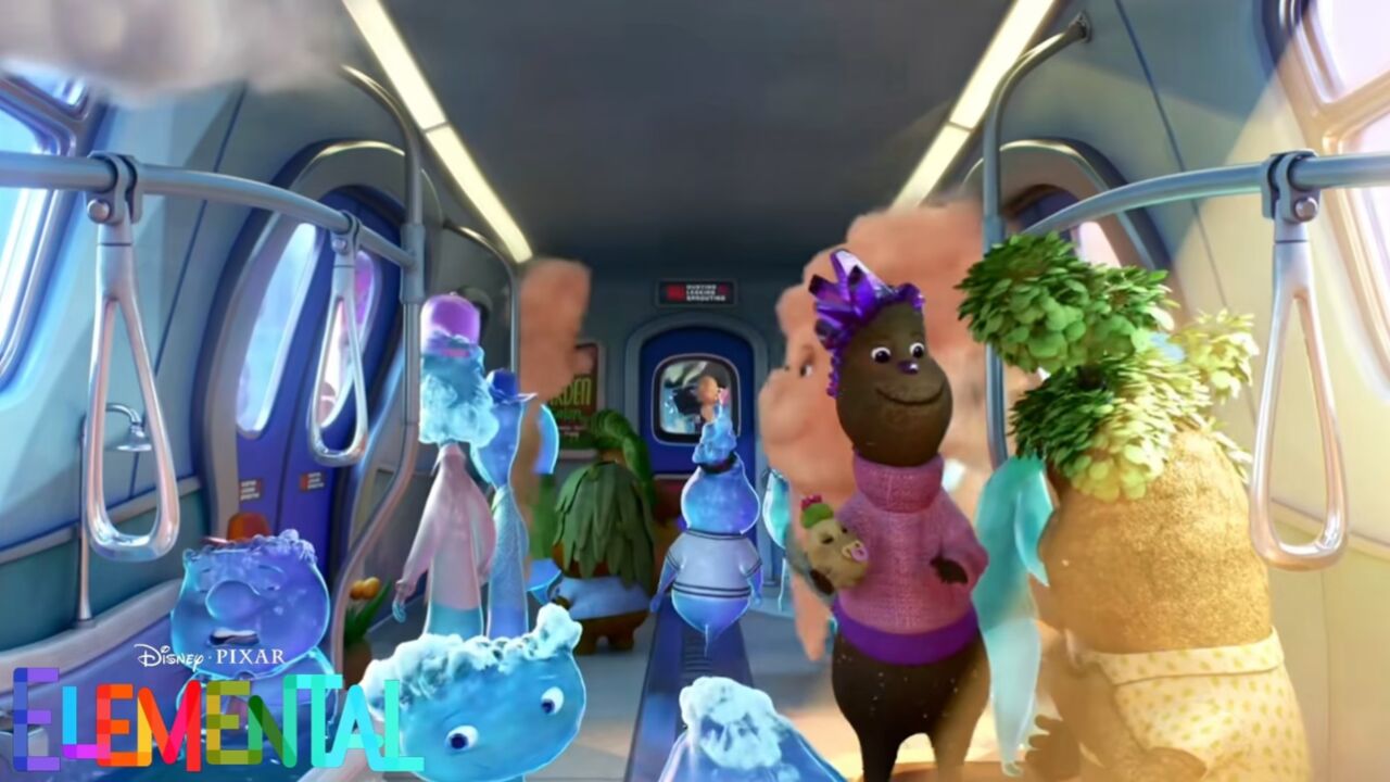 《疯狂元素城》给成年人看的动画片,水与火的禁忌之恋