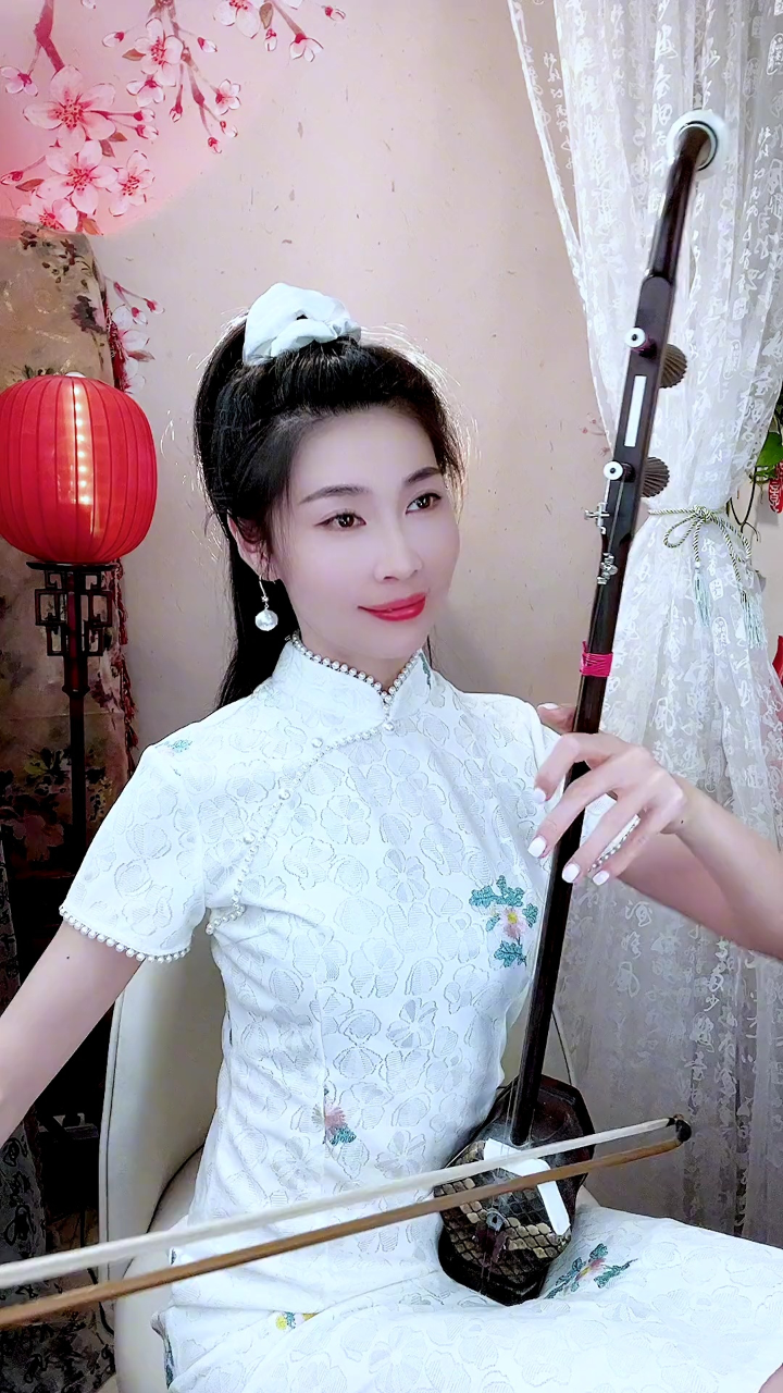 二胡独奏《北京的金山上》#二胡演奏#北京的金山上