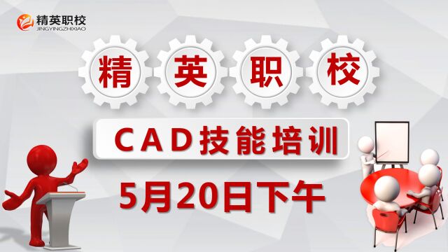 5月20日下午(1)CAD技能培训