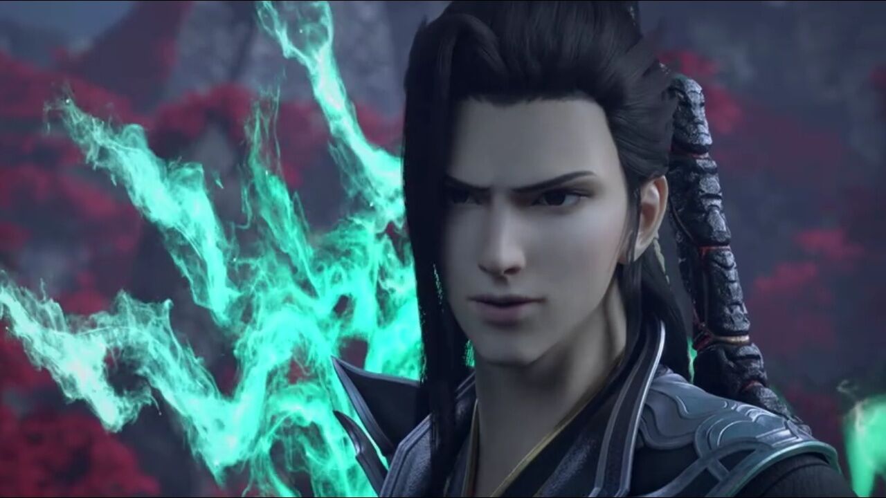 斗破苍穹年番:萧炎大招佛怒火莲已经可以运用自如了,韩枫又战败了