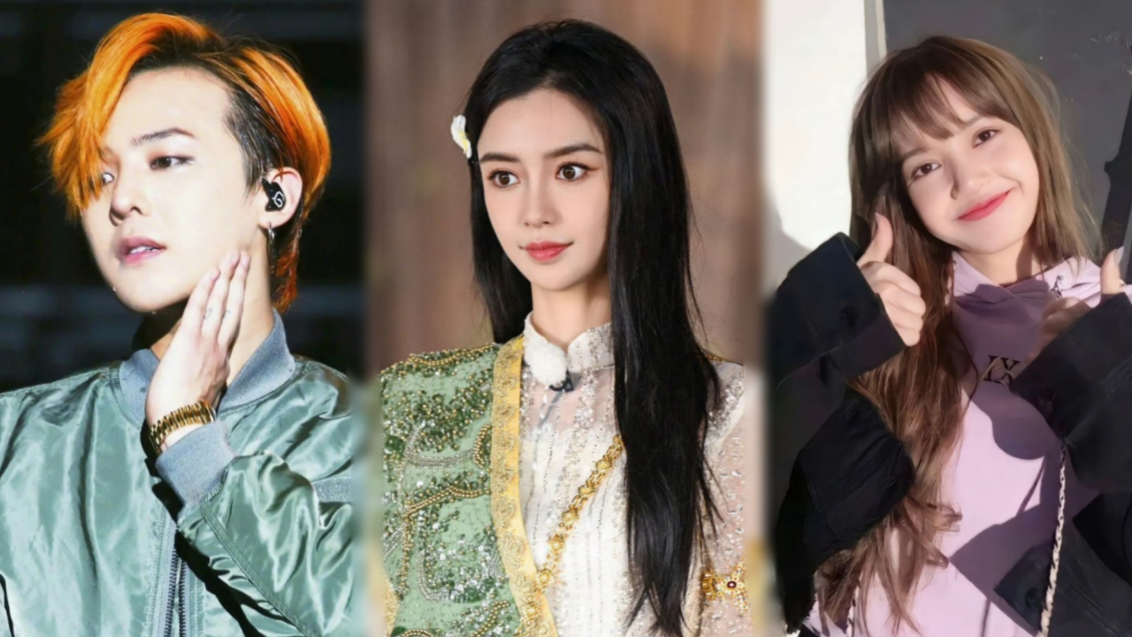 杨颖追星之路太灾难,看lisa疯马秀被骂惨,偶像权志龙又被曝吸毒