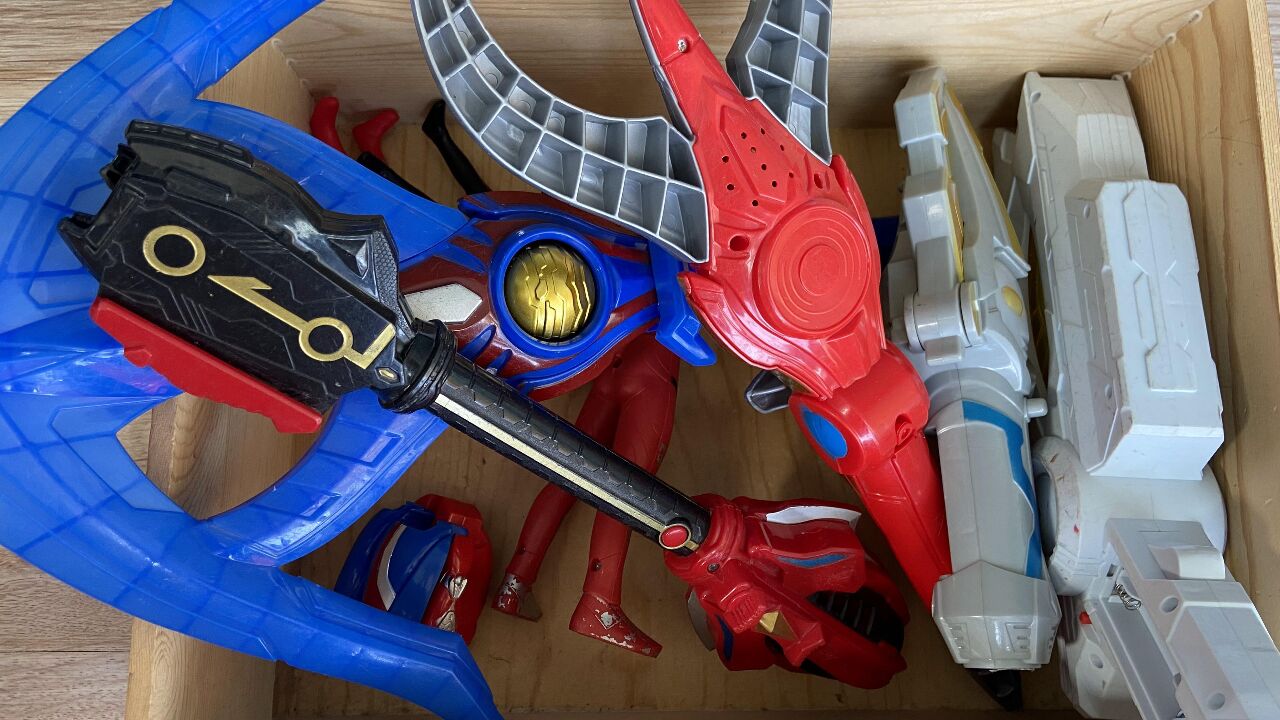 奥特曼武器变身器玩具,捷德格斗仪 特利迦变身器 银河火花 泽塔枪弓