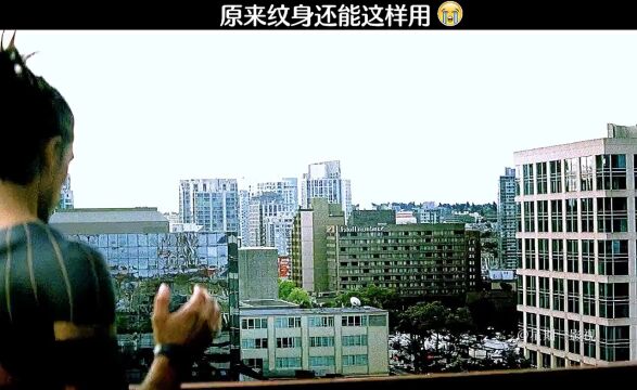 原来纹身还能这样用 #歌曲木偶戏.