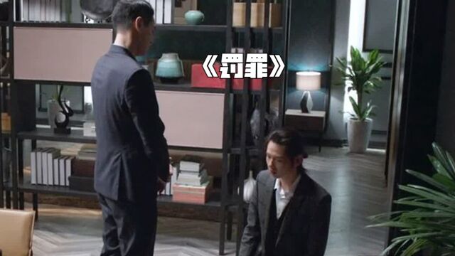 本以为父亲不在乎自己,可他的一生中都有父亲的影子《罚罪》