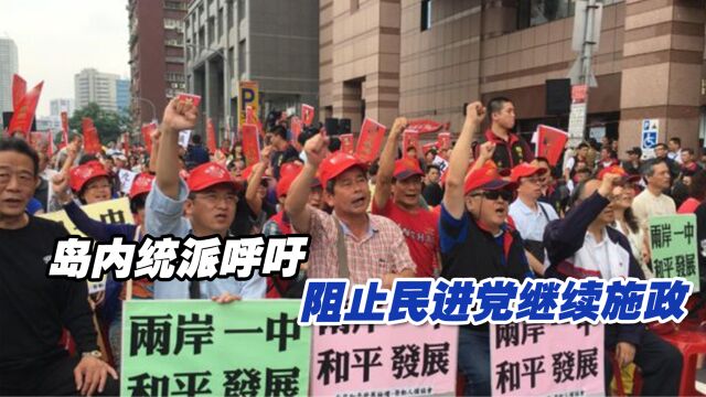 “台独”路线恶化台湾地区内外情势 岛内统派呼吁阻止民进党继续施政