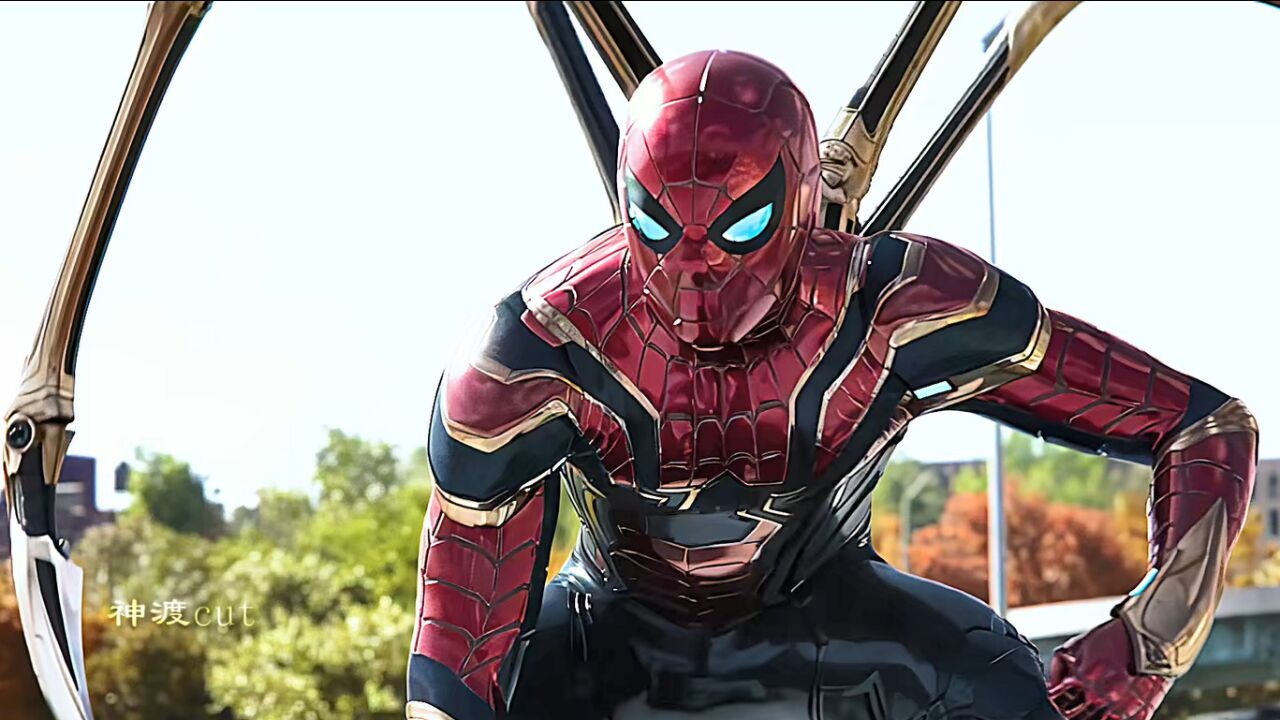 "蜘蛛侠的纳米战甲这也太酷了吧!