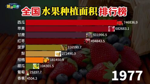 我国果园1.84亿亩都种了哪些水果？你家乡最主要的水果是什么？谁是水果大省？