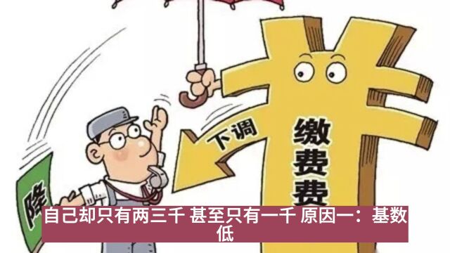 为什么养老金低?导致职工退休工资低的原因是什么