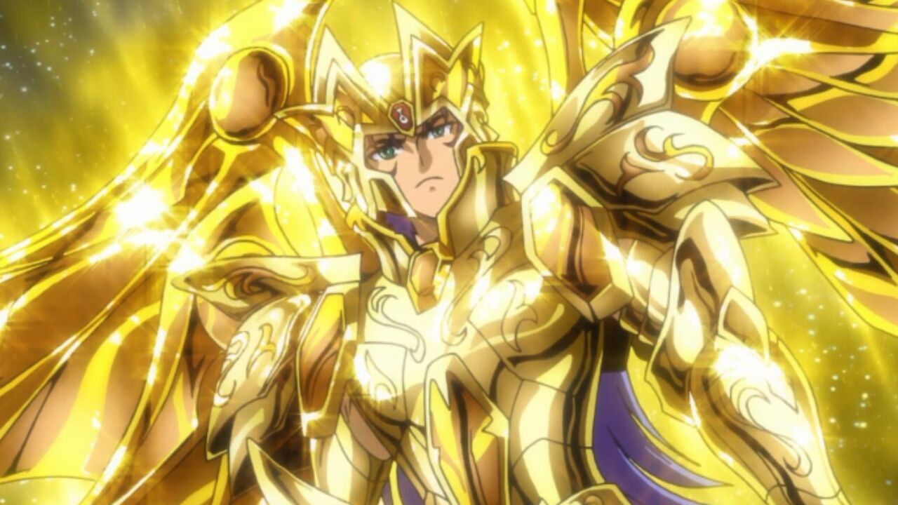 莉菲雅恢复记忆 复活圣斗士的原来是她 圣斗士 黄金魂 第九集