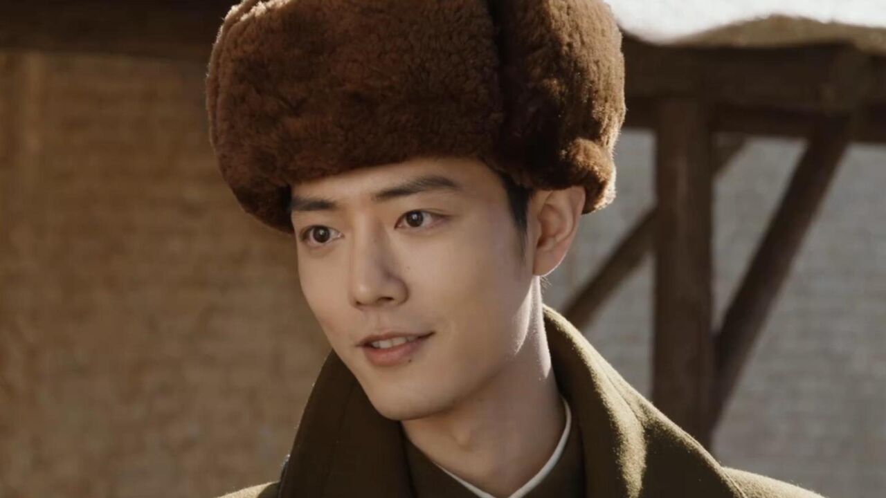 梦中的那片海:肖战一见钟情李沁这幕,连看30遍都不够,太甜了