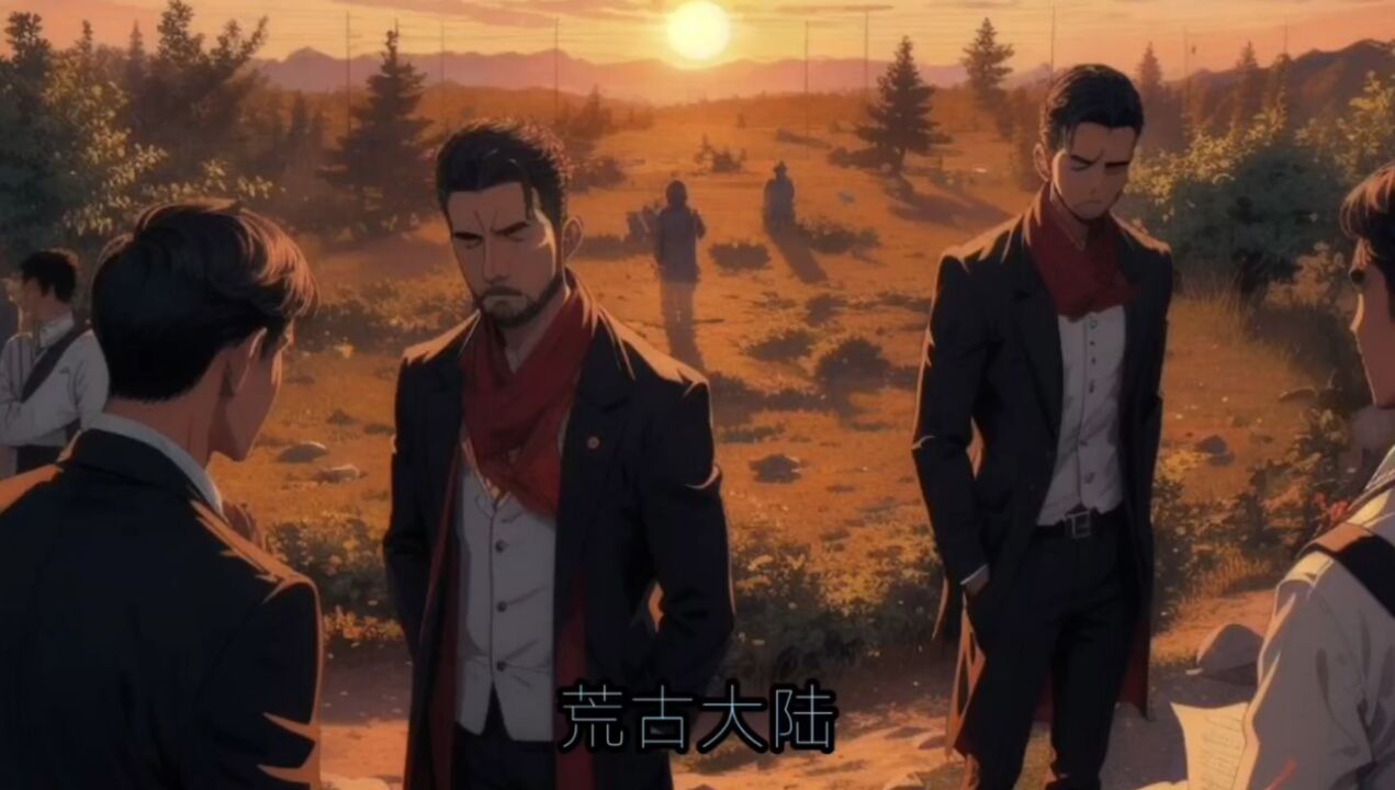 仙为仆，帝为奴，满宗弟子皆离谱。_高清
