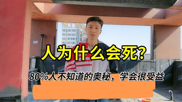 人为什么会“死”?看完受益匪浅