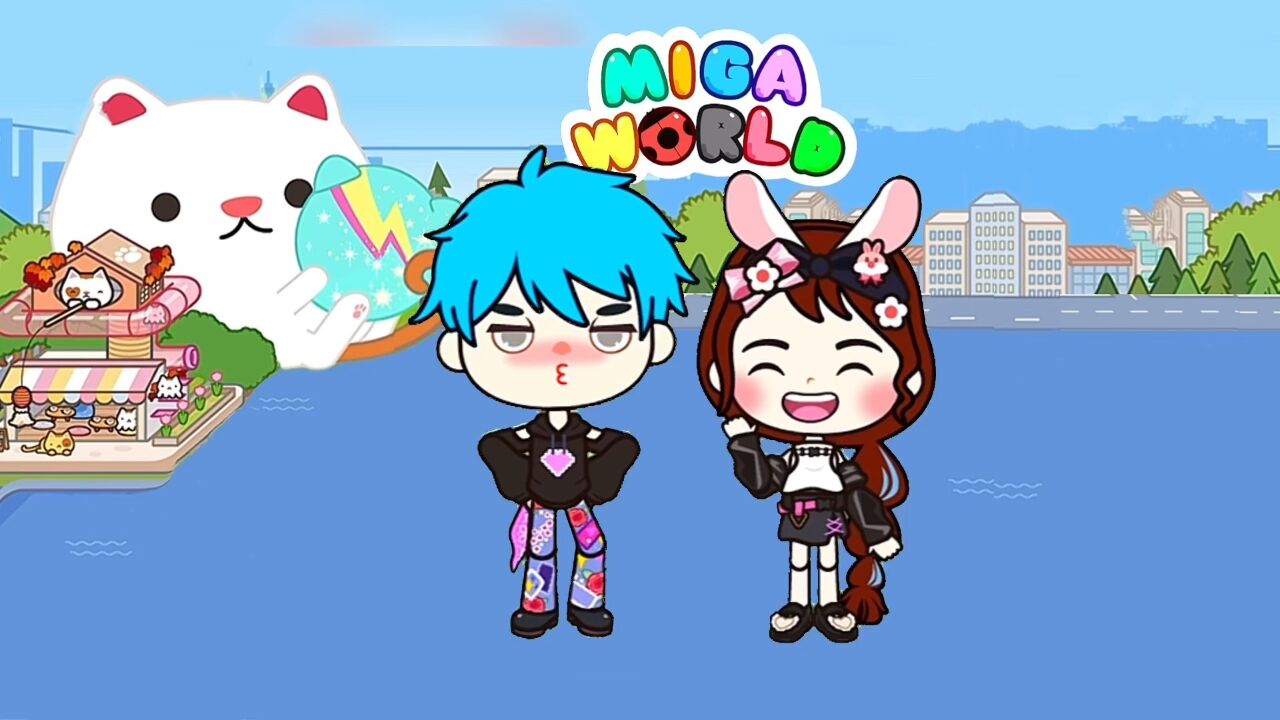 米加小镇朋克风格又美又飒