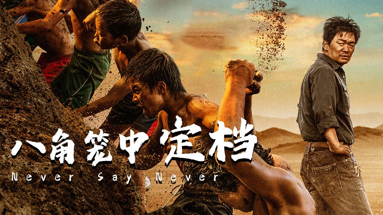 "格斗孤儿"事件改编,王宝强导演《八角笼中》定档,打出未来破笼而出