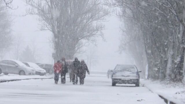 冷空气来袭4预警齐发,多地将猛降16℃,这地降雪下到“发紫”