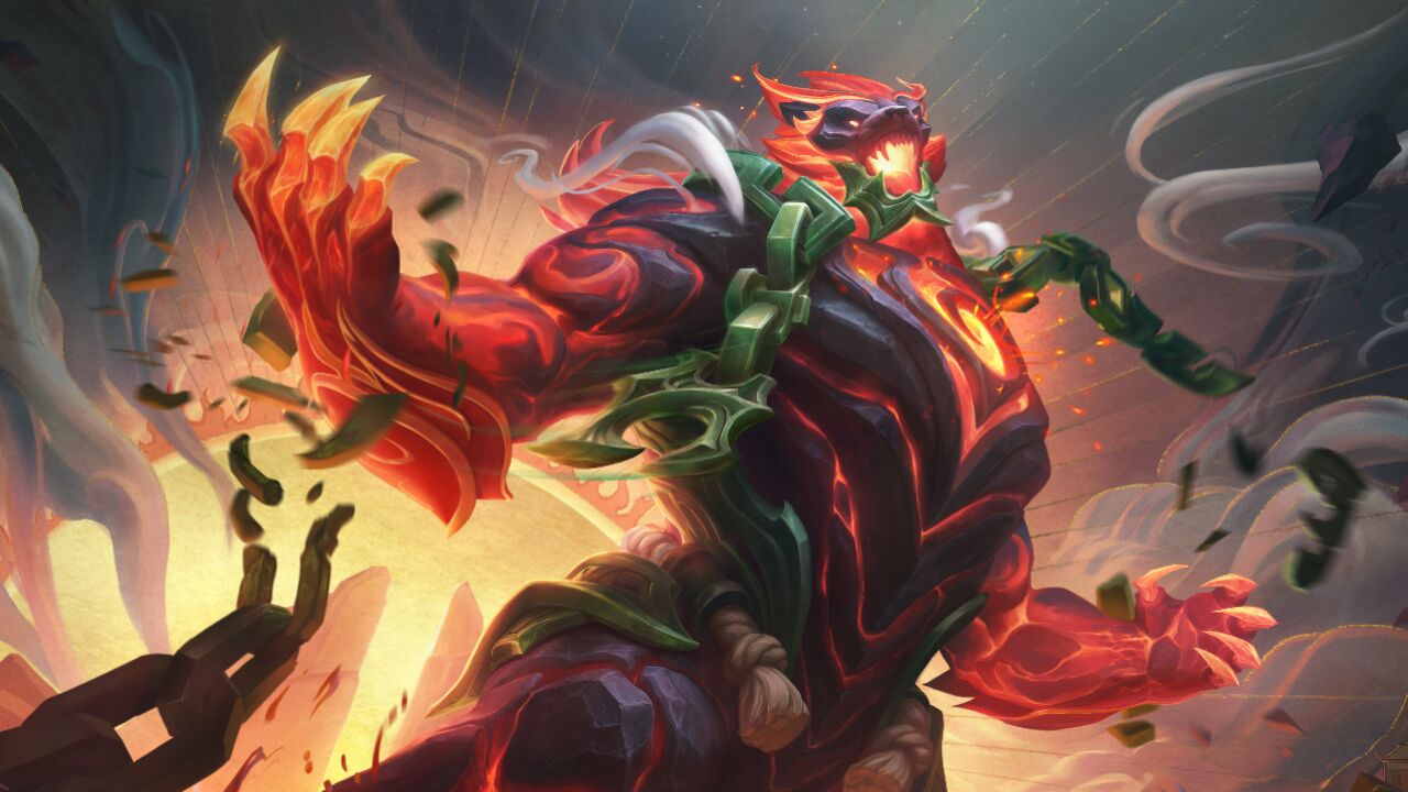 【英雄联盟手游】山海绘卷 沃利贝尔(将于6.21上线)