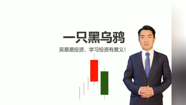 炒股必须要懂的基础知识,蜡烛图技术分析:一只黑乌鸦!