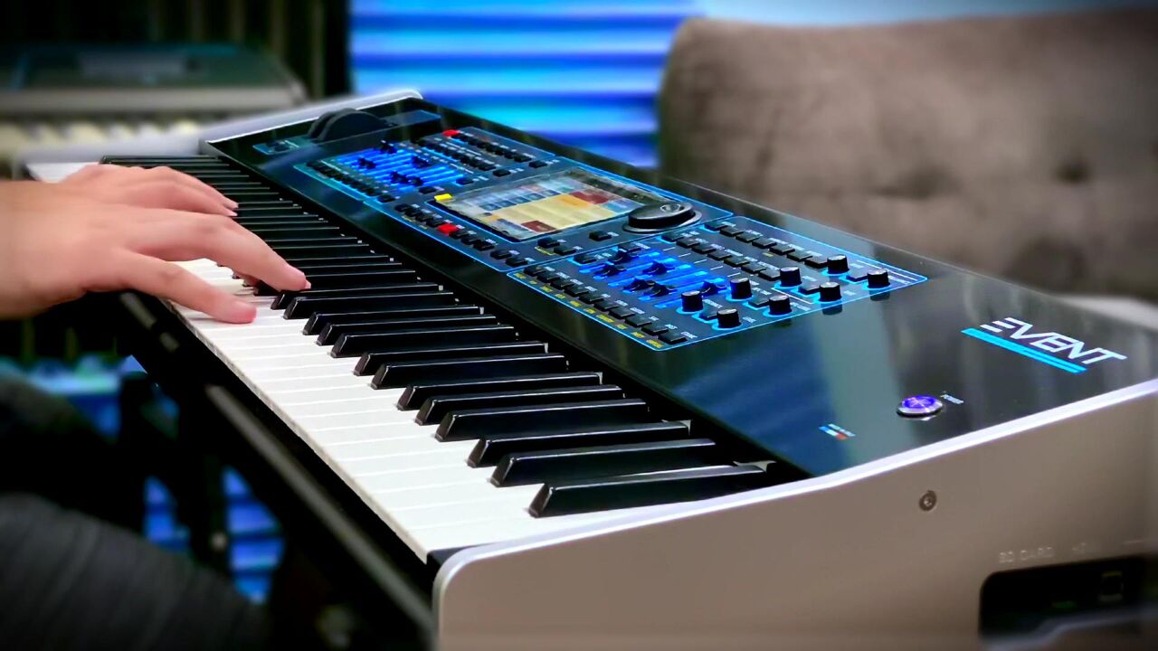 ketron event - fm piano sounds