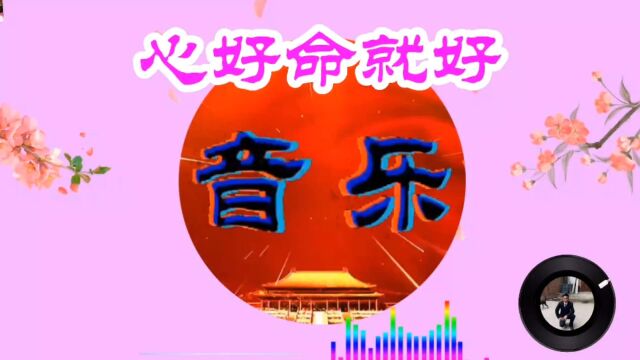 《心好命就好DJ版》网络歌曲