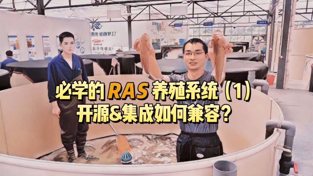 农民专家鱼菜高解析设施渔业的天花板循环水养殖(RAS)系统(1)