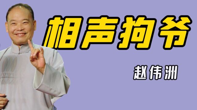 连郭德纲都钦佩的人,赵伟洲相声“狗爷,曾将杨少华捧上神坛