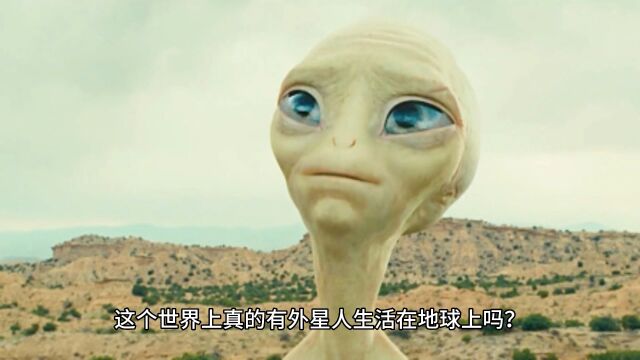 外星人之谜