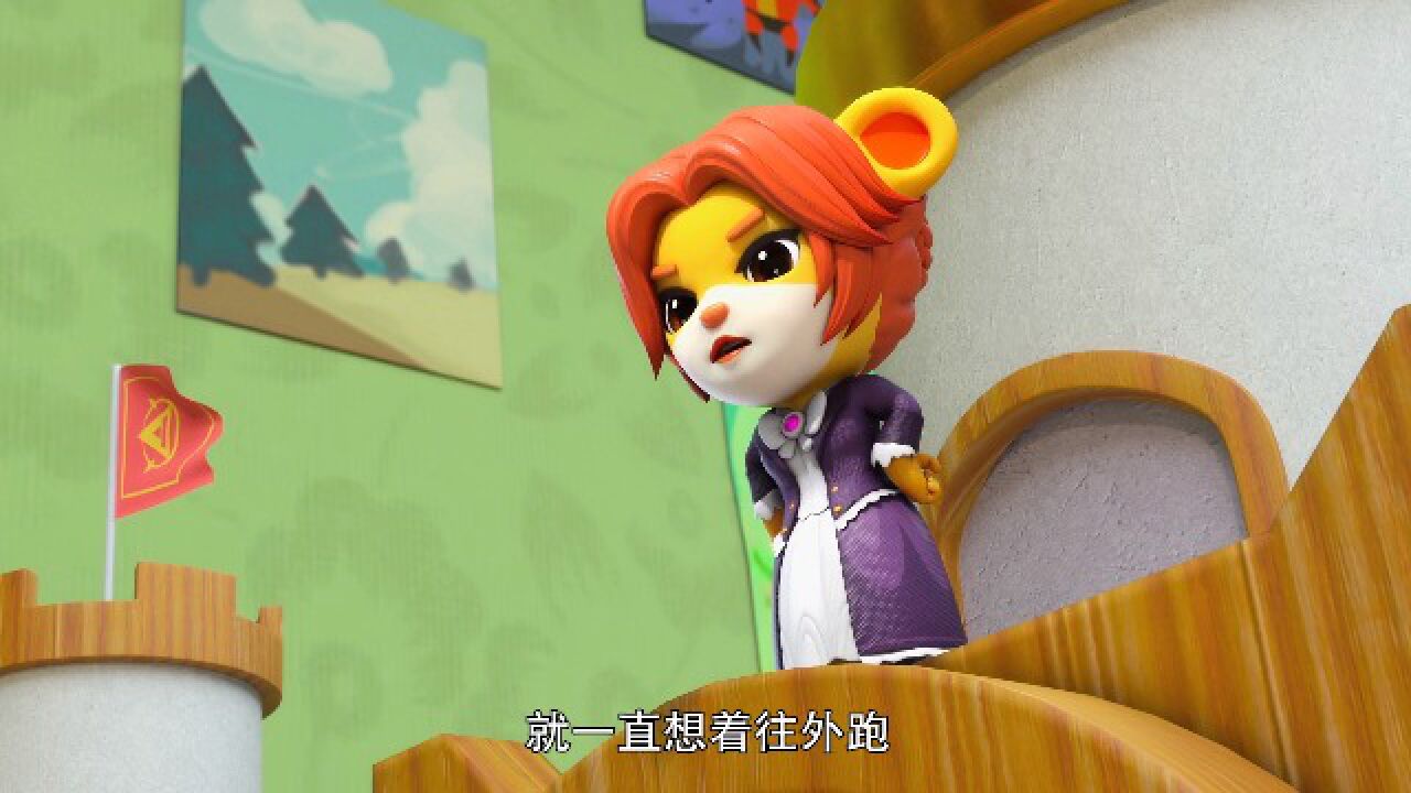 猪猪侠:猪猪侠战胜智能陪练车队,奇迹与妈妈冰释前嫌