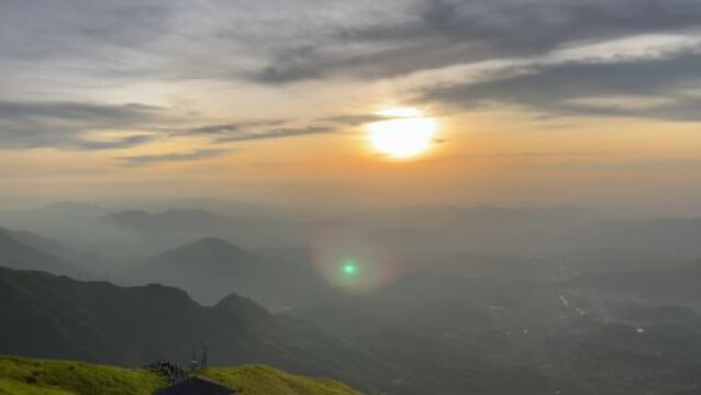 夜爬武功山,你“爬”对了么?