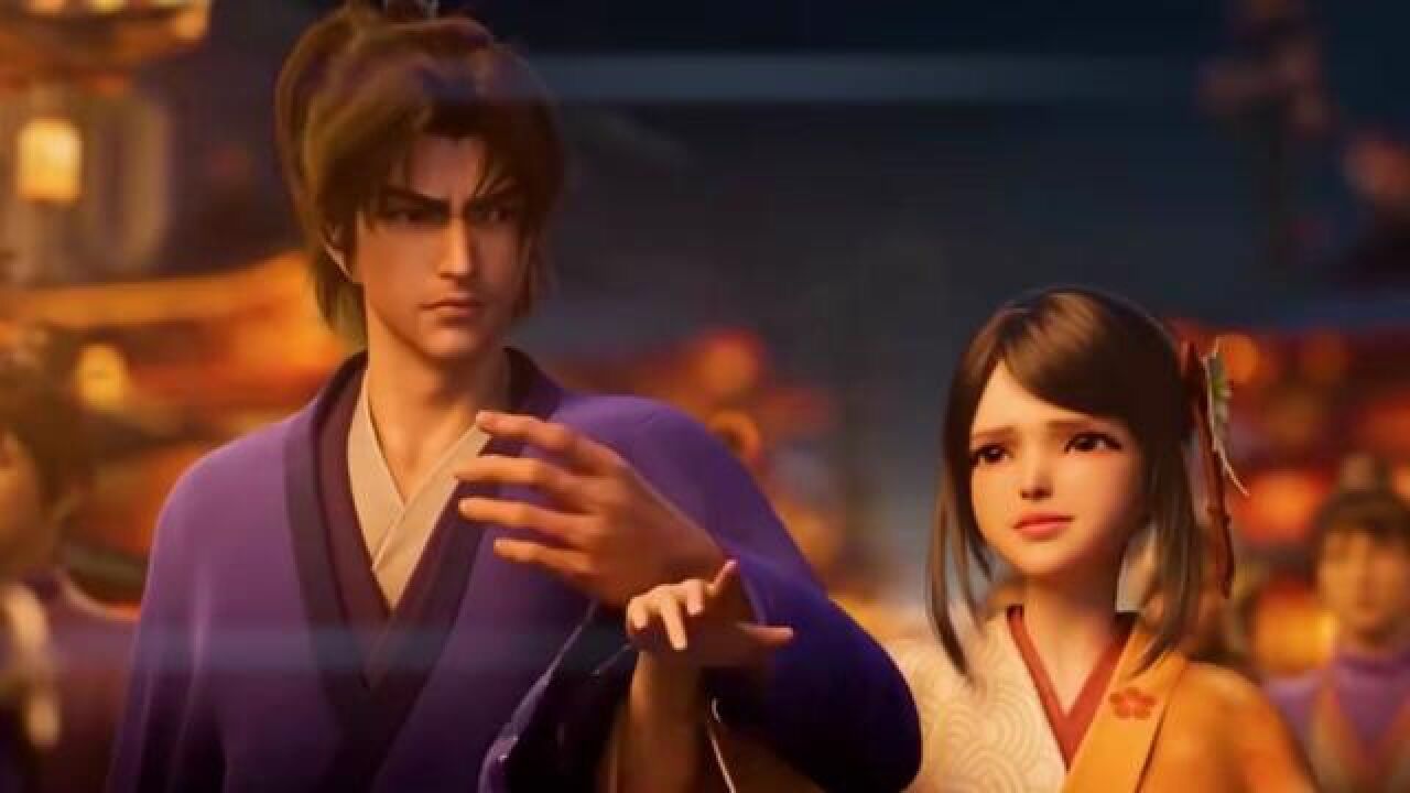 宫本武藏，天下无双……#国漫#影视剪辑#宫本武藏阿通_高清1080P在线观看平台_腾讯视频