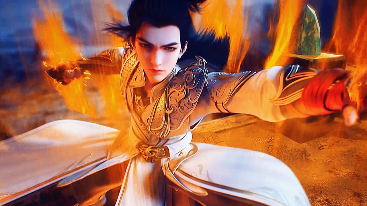 完美世界:荒天帝!神碑上刻字为荒,战力冠绝三千州!