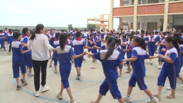 幼小衔接零距离 体验欢乐小学生活