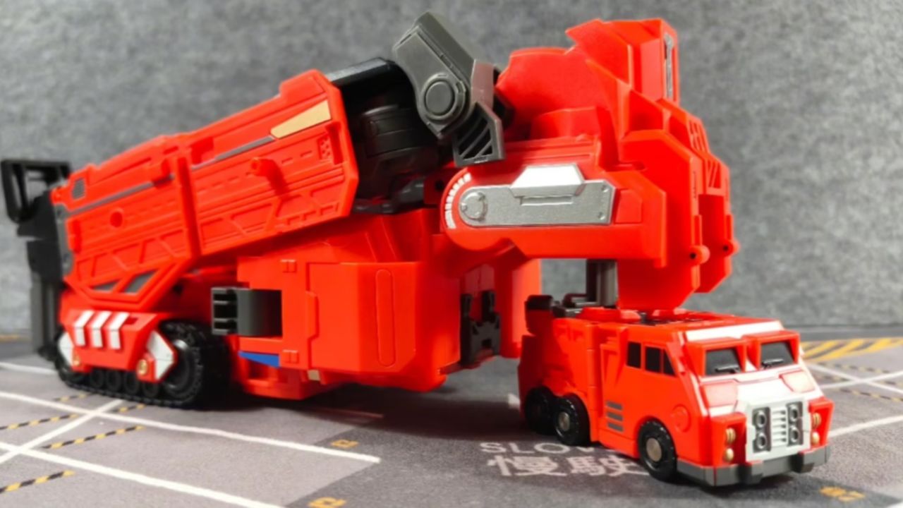 fanshobby 变形金刚 a版 舰队 超载 极载 x-load