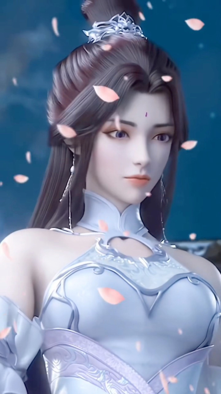 国漫女神!完美的选择真多 个个都是人间极品