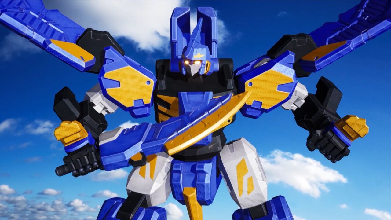 心奇爆龙战车x2翼龙加油呀