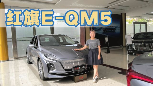 探店红旗EQM5,2米9的轴距,超5米的车身,真的没缺点?