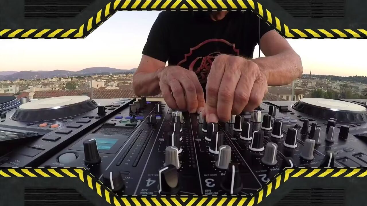 dj打碟(电子音乐)电音云蹦迪之- daniele baldelli & ricado baez