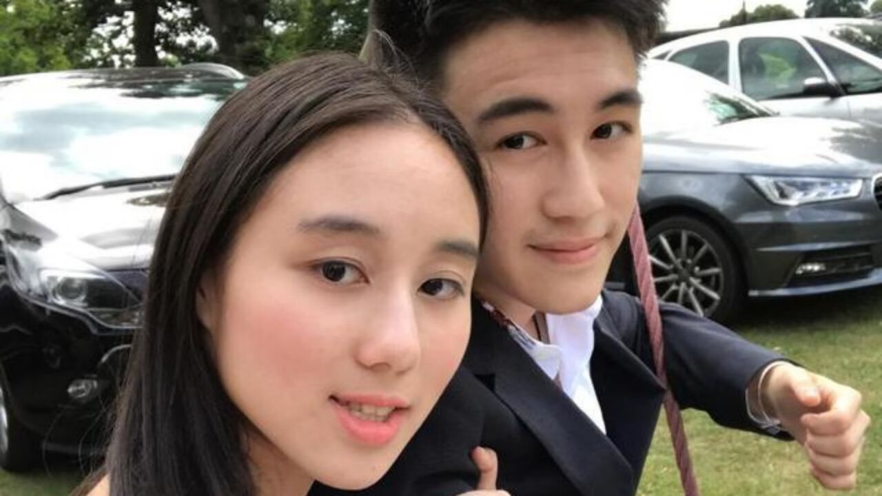 何猷君何超欣同游日本,入住超豪华酒店,美女作陪未见妻子奚梦瑶