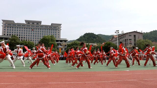 安塞腰鼓张海学15877661718视频,安塞第三届中小学腰鼓大赛实况12