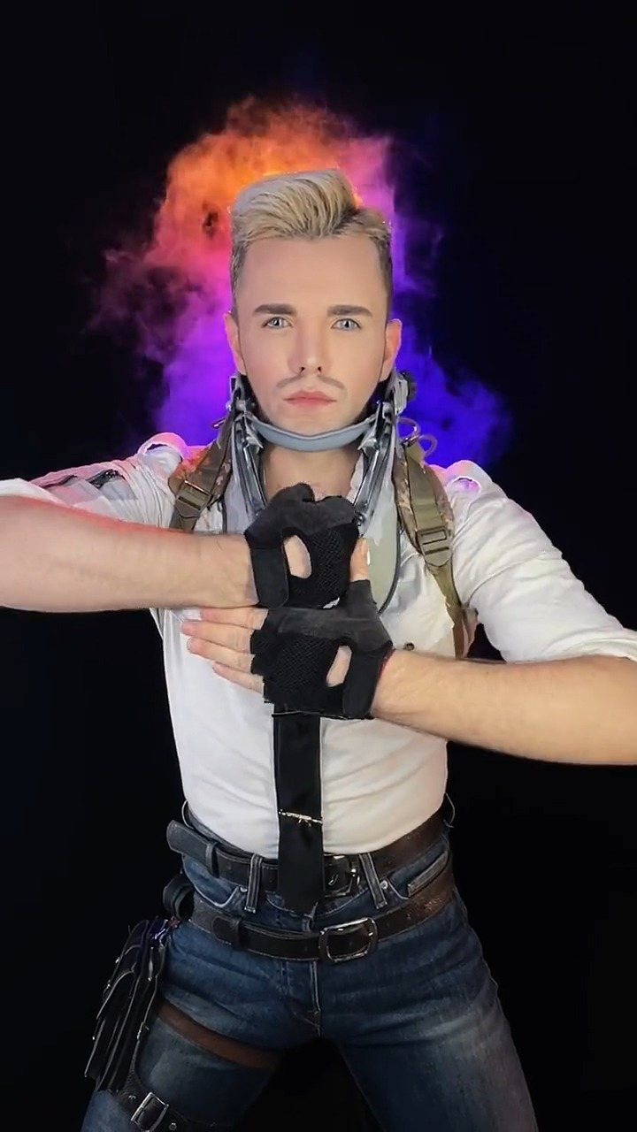 想重回年因为没有疫情灾害只有吃鸡手指舞