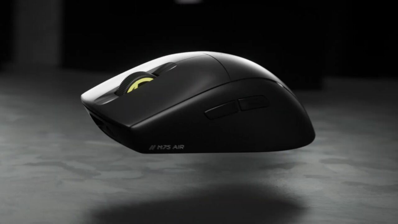 美商海盗船 corsair m75 air wireless 超轻无线游戏鼠标