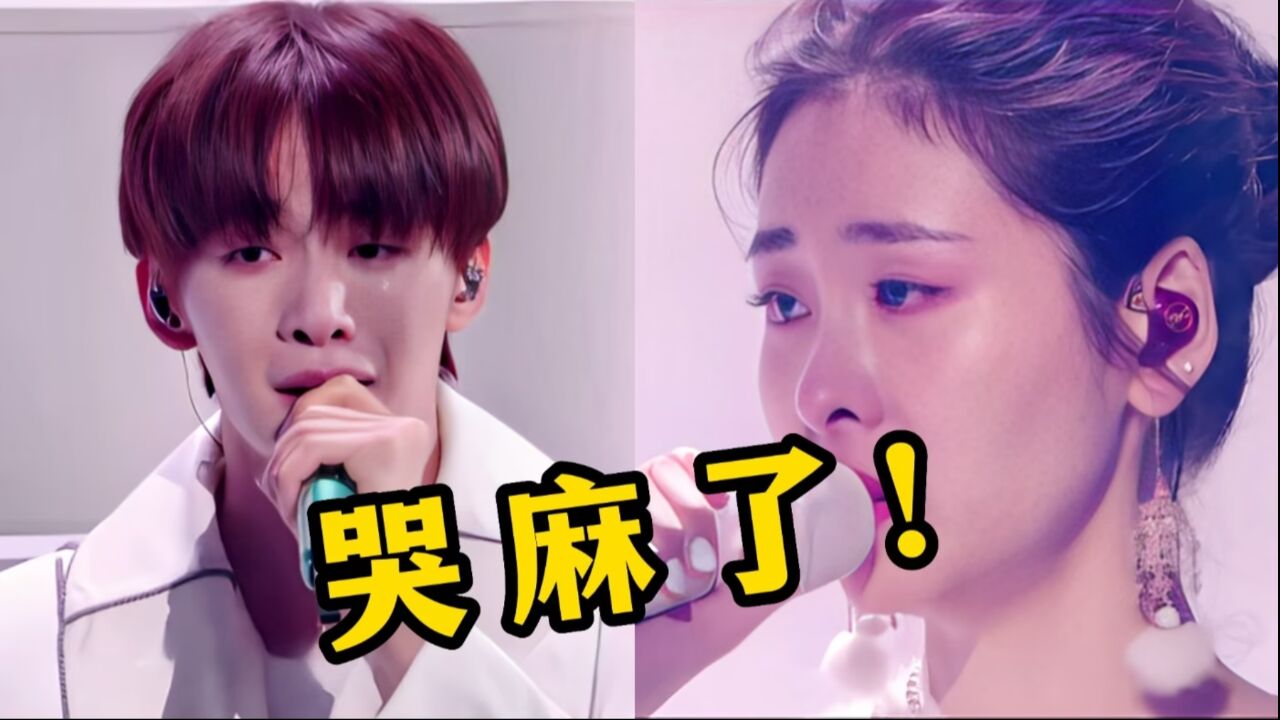 歌手令人秒落泪的神级现场,张碧晨唱哭全场,张子豪惨遭淘汰!