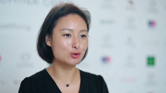 武汉伟鹏ⷮŠ驿山高尔夫俱乐部总经理助理彭欢欢女士表示伟鹏ⷩ鿥𑱧ƒ场考验的不只是技术,更多的是策略.