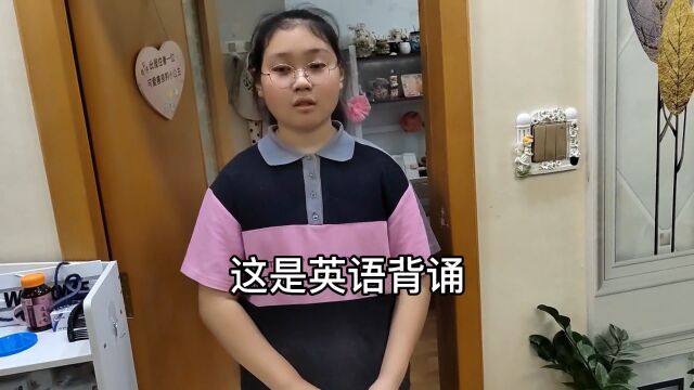 215. 别给我背英语我不听我不听… 一定要看到最后 学习