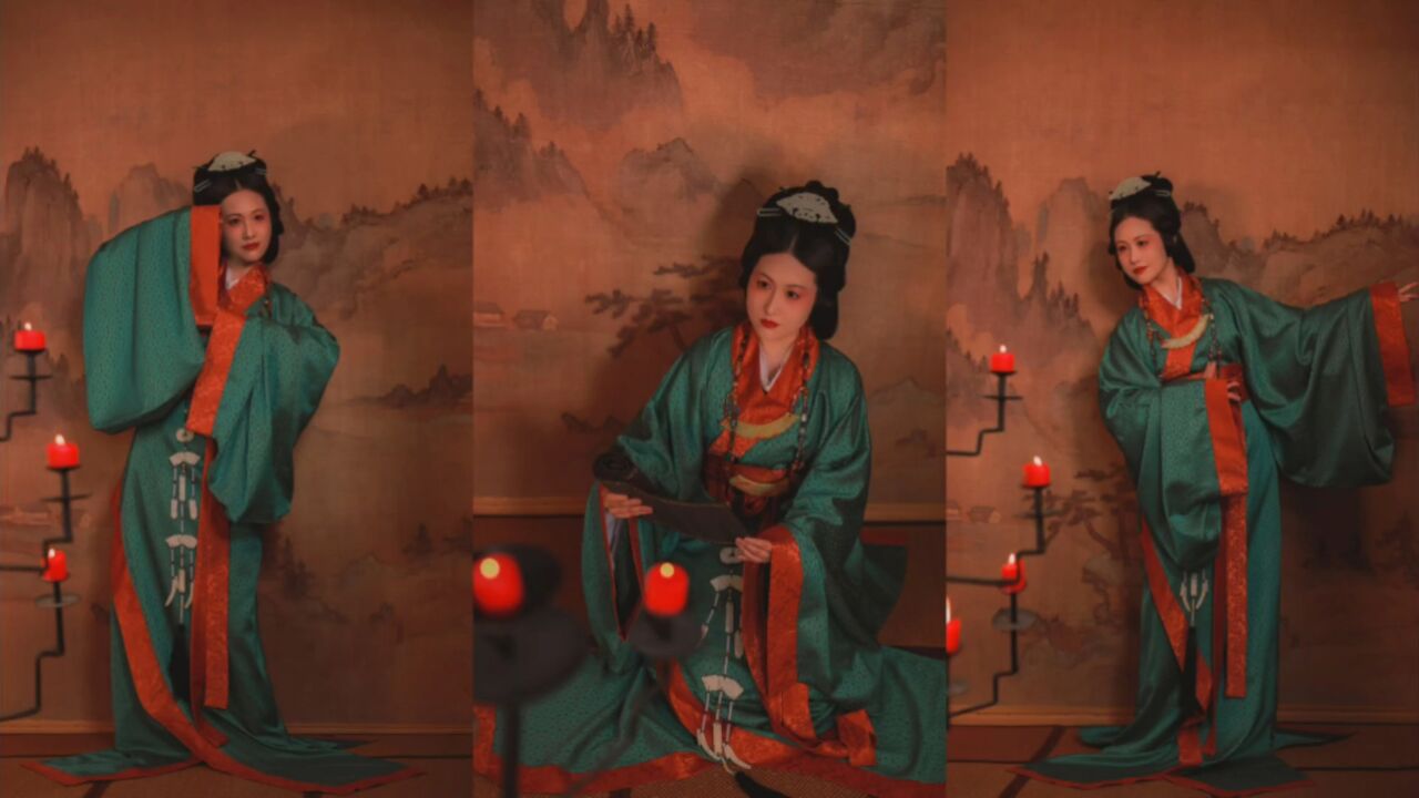 汉代服饰怎么搭发型?简约大气的发型教程,这次一定能学废!